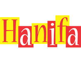 Hanifa errors logo