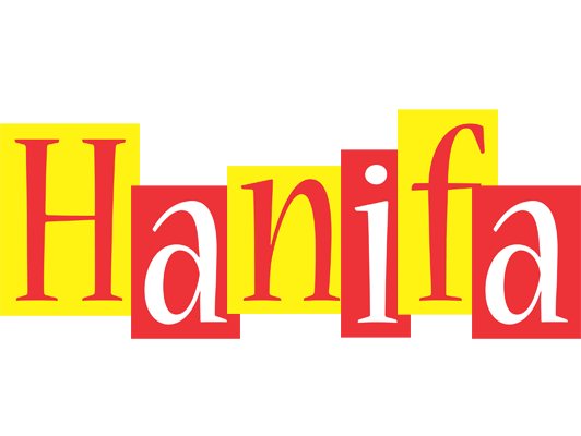 Hanifa errors logo