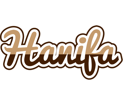 Hanifa exclusive logo