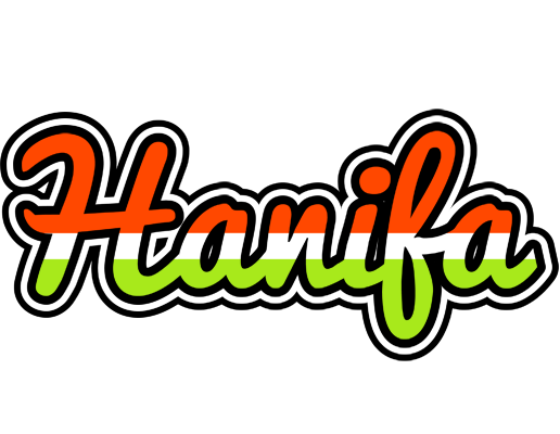 Hanifa exotic logo