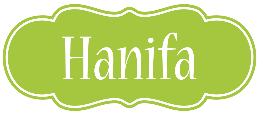 Hanifa family logo