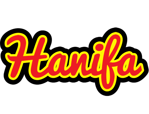 Hanifa fireman logo