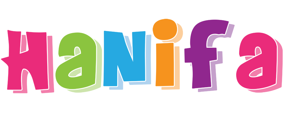 Hanifa friday logo