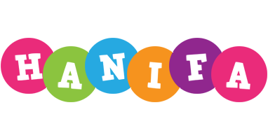 Hanifa friends logo