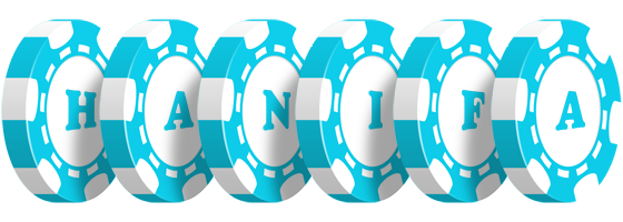 Hanifa funbet logo