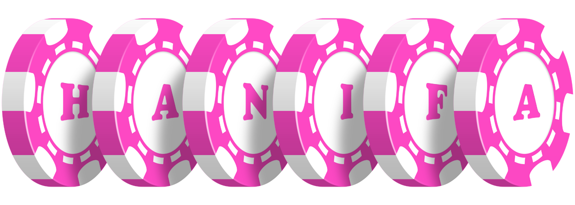Hanifa gambler logo