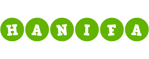 Hanifa games logo