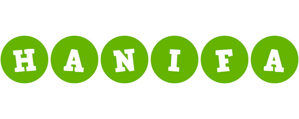 Hanifa games logo