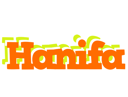 Hanifa healthy logo