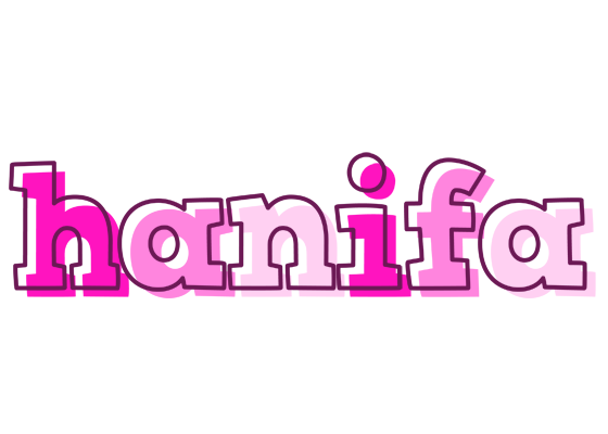 Hanifa hello logo