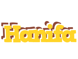 Hanifa hotcup logo