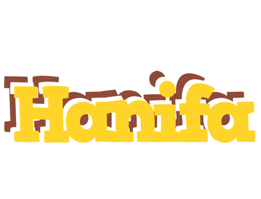 Hanifa hotcup logo