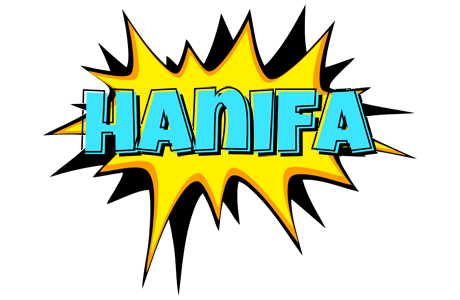 Hanifa indycar logo