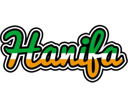 Hanifa ireland logo