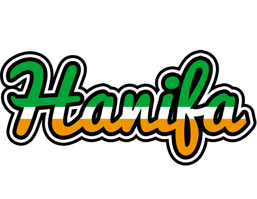 Hanifa ireland logo