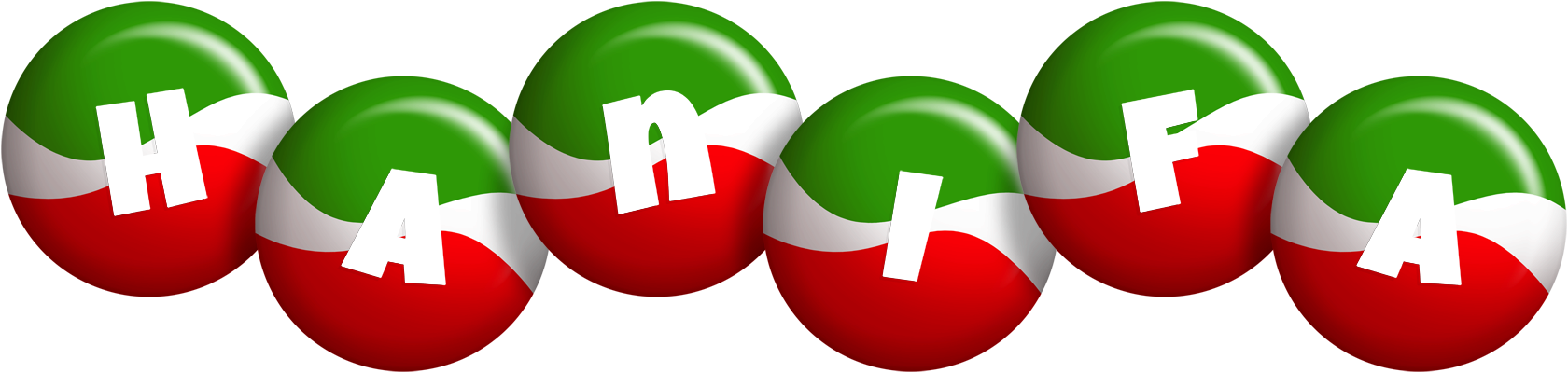 Hanifa italy logo