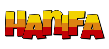 Hanifa jungle logo