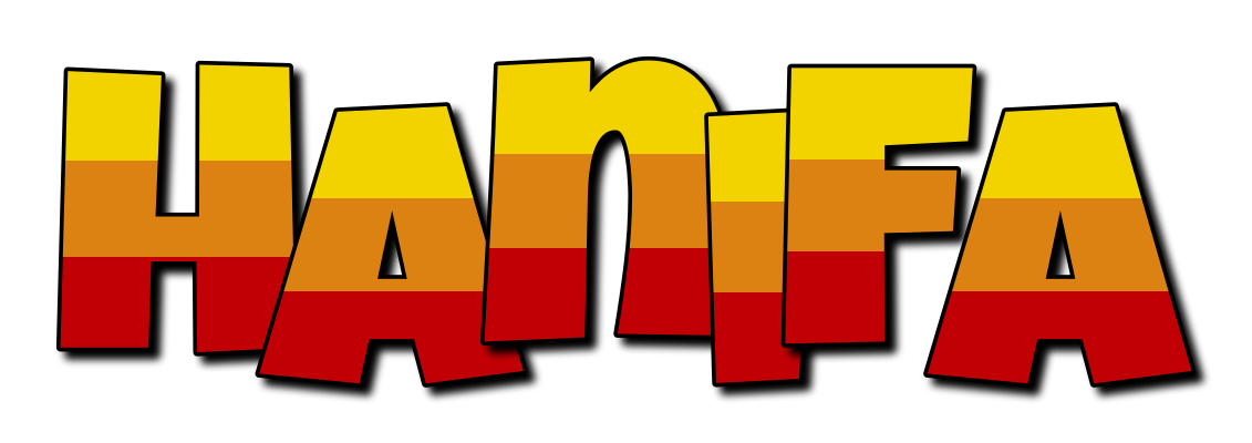 Hanifa jungle logo