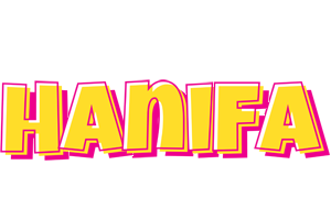 Hanifa kaboom logo