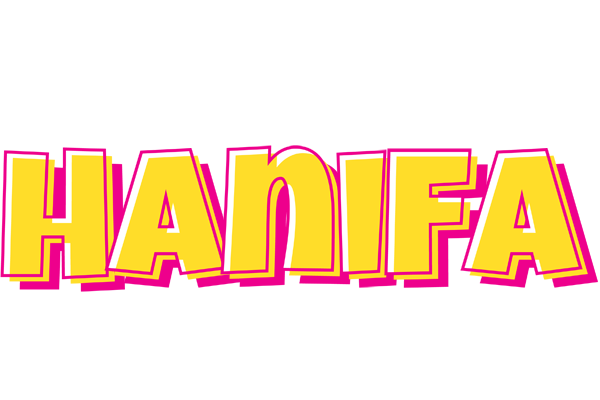 Hanifa kaboom logo