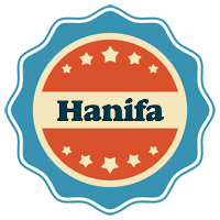 Hanifa labels logo