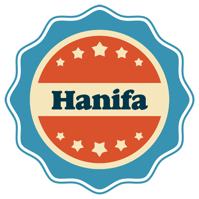 Hanifa labels logo