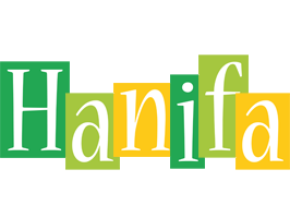 Hanifa lemonade logo