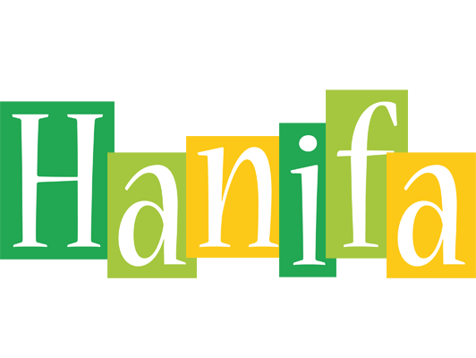 Hanifa lemonade logo