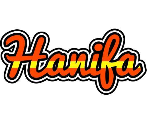 Hanifa madrid logo