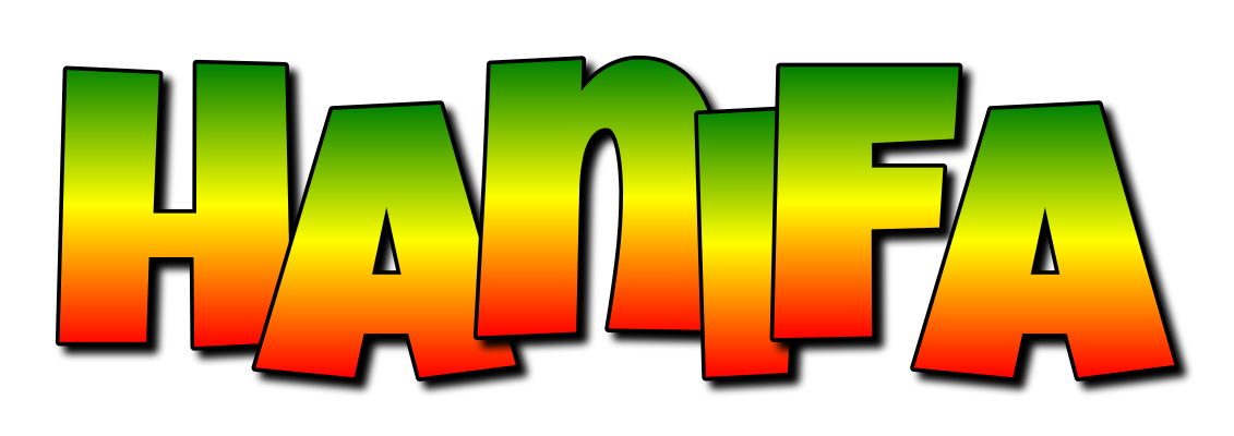 Hanifa mango logo