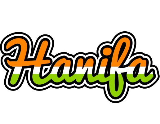 Hanifa mumbai logo