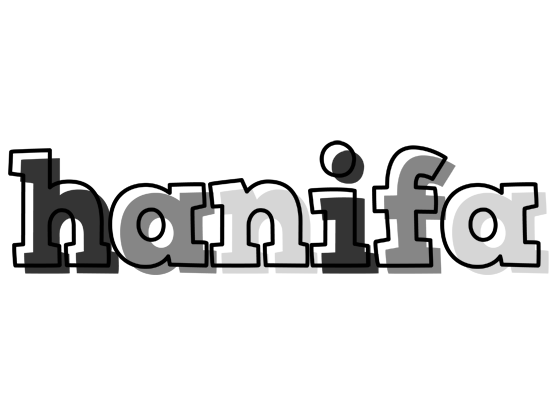 Hanifa night logo