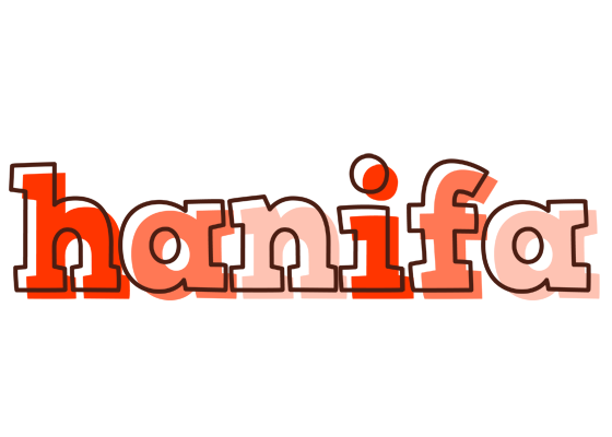 Hanifa paint logo