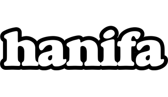 Hanifa panda logo