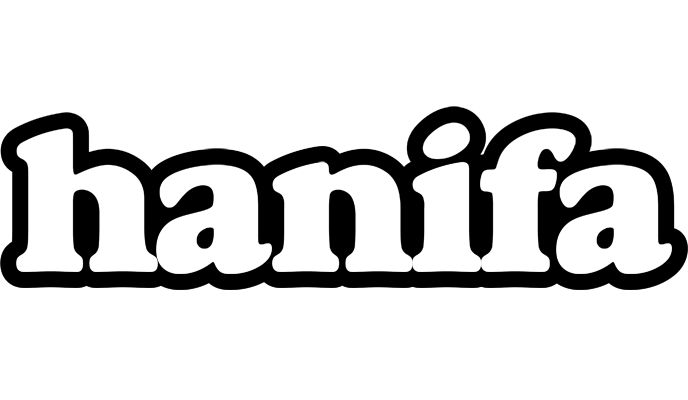 Hanifa panda logo