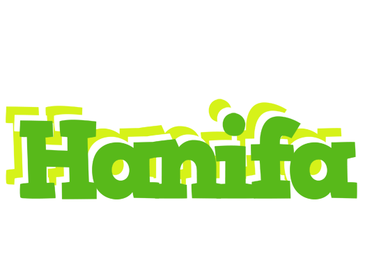 Hanifa picnic logo