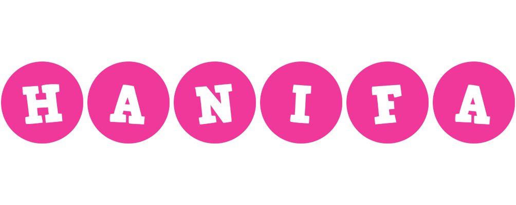 Hanifa poker logo