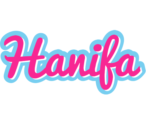 Hanifa popstar logo