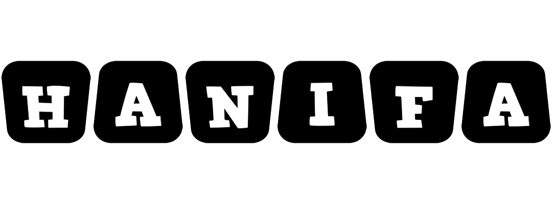 Hanifa racing logo