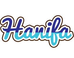 Hanifa raining logo