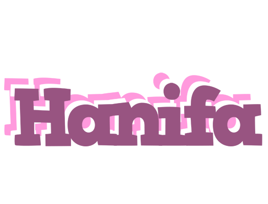 Hanifa relaxing logo