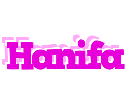 Hanifa rumba logo