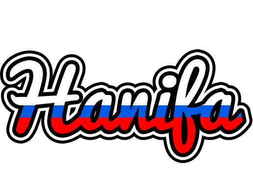 Hanifa russia logo