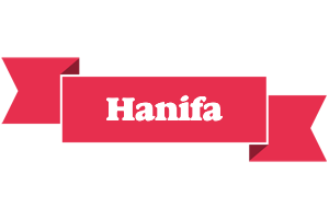 Hanifa sale logo