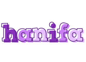 Hanifa sensual logo