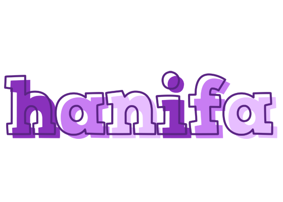 Hanifa sensual logo