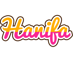 Hanifa smoothie logo