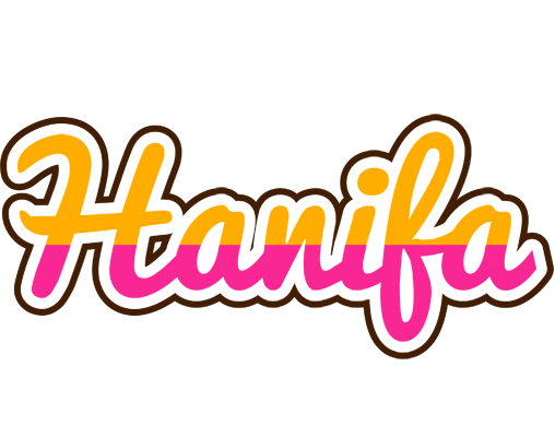 Hanifa smoothie logo