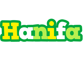 Hanifa soccer logo