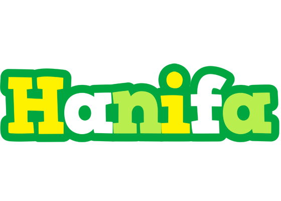 Hanifa soccer logo
